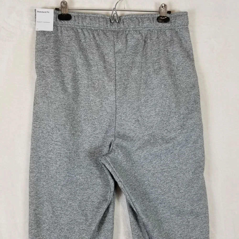 Nike Therma-FIT Training Pants Mens Large Tall Grey Heather 932253-063 NWT